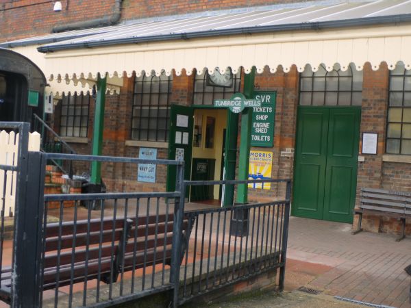 Tunbridge Wells Station West.